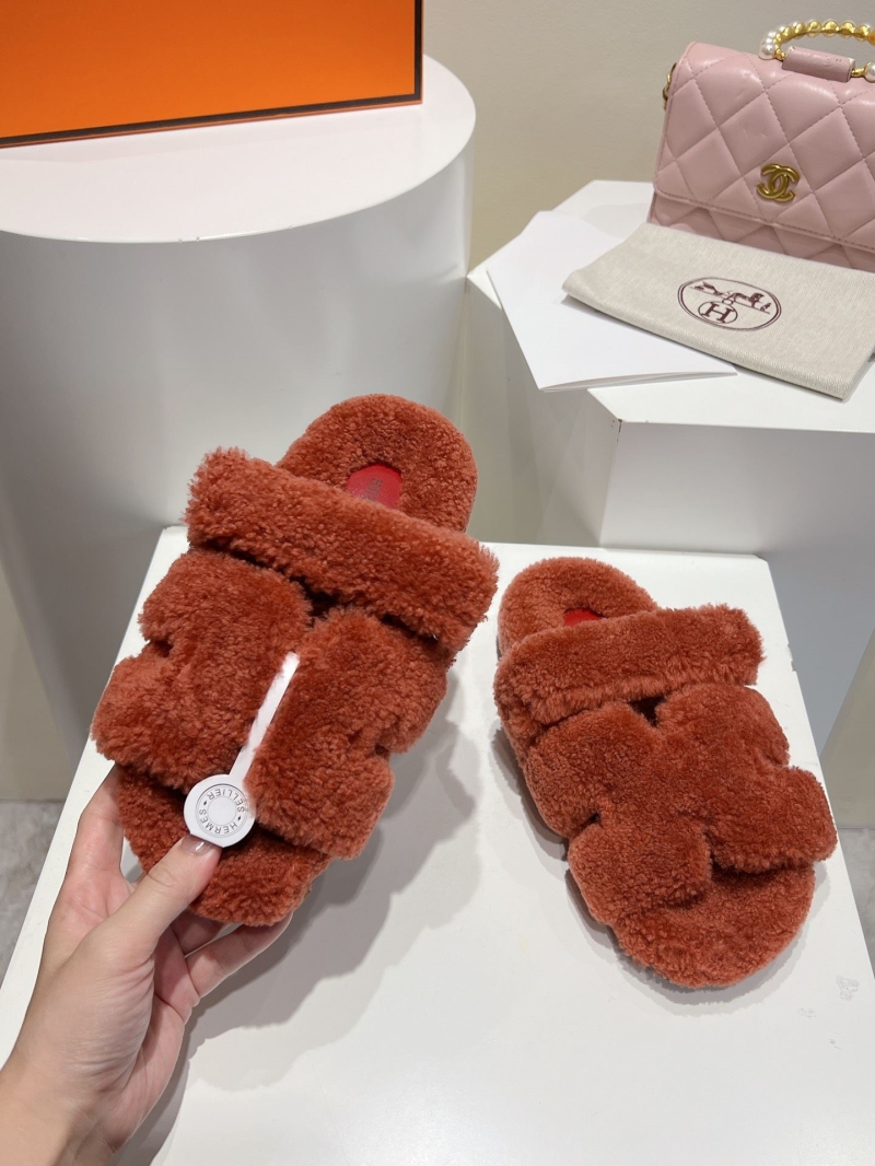 Hermes Slippers